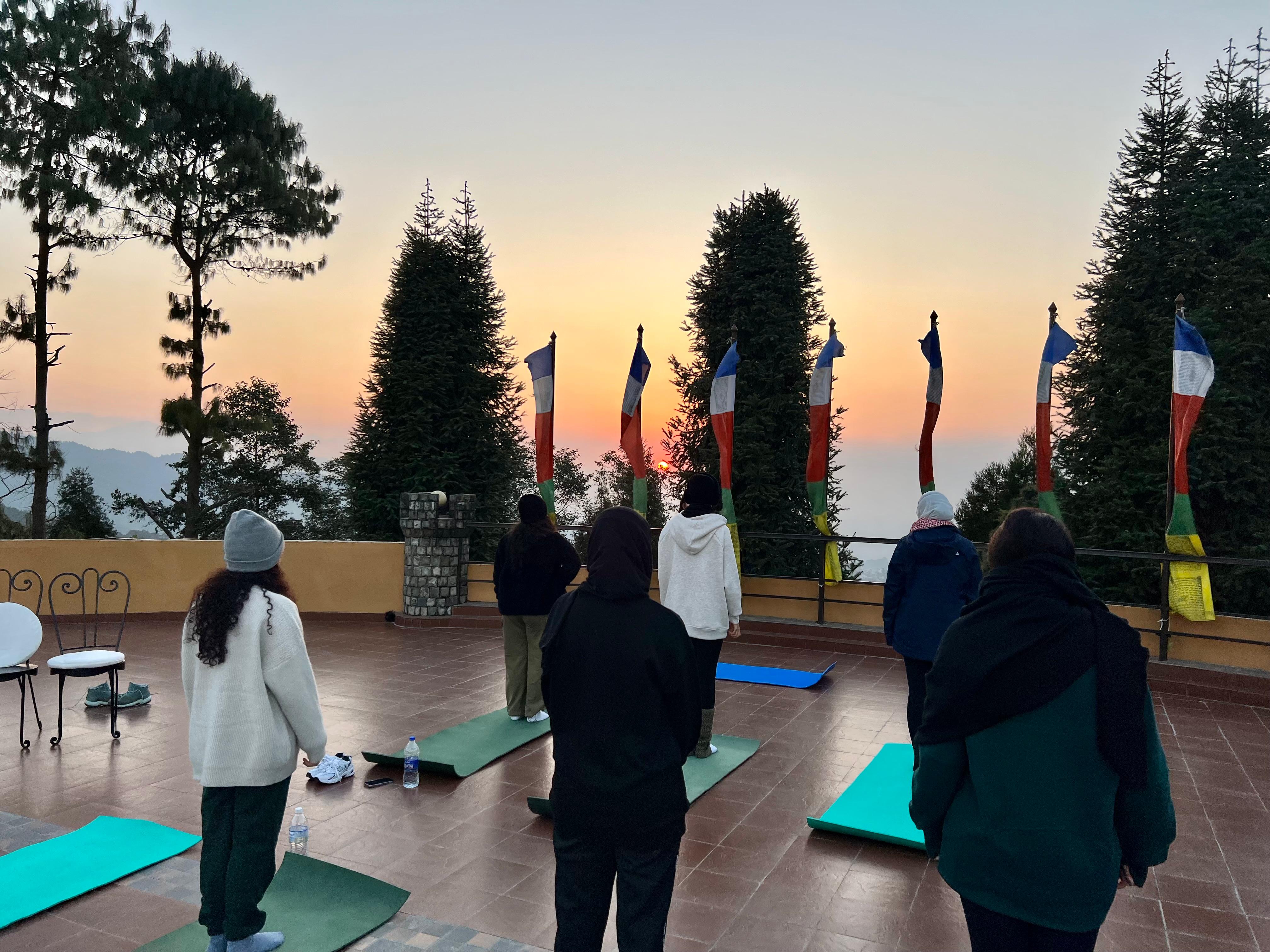 Walking Meditation (Walk Back and Forth Meditation)
